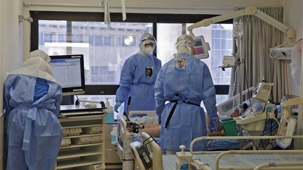 إحدى مستشفيات العزل