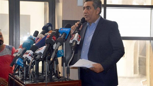 أحمد مجاهد رئيس اتحاد