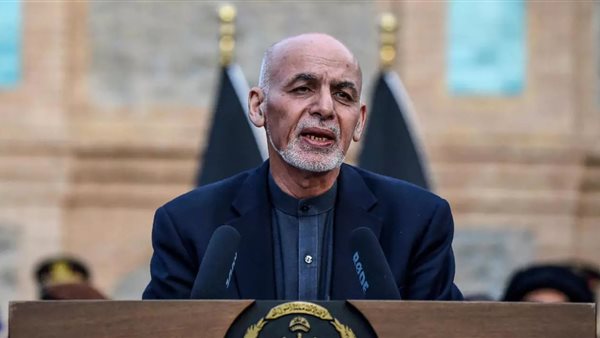 الرئيس الأفغاني