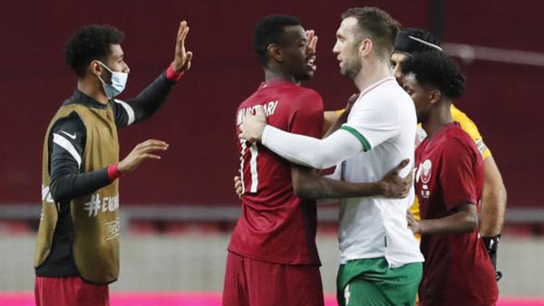 جانب من المباراة