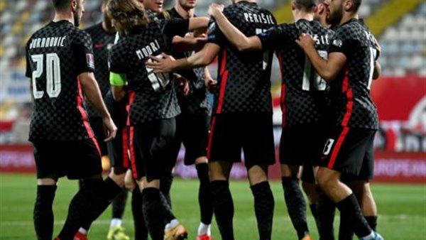 جانب من مباراة كروتيا