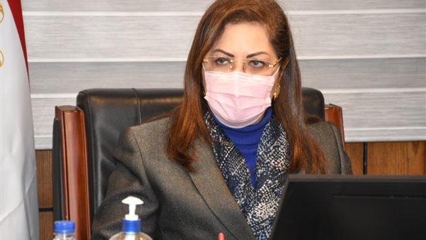 وزيرة التخطيط 