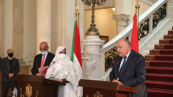 وزيرة خارجية السودان