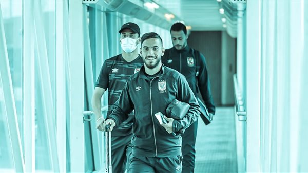 بعثة الاهلي تغادر
