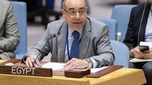 مندوب مصر لدى الامم