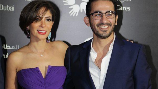 أحمد حلمى ومنى زكى