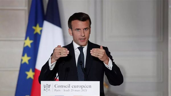 الرئيس الفرنسي ـ