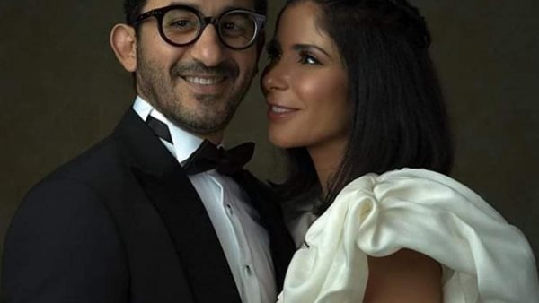 مني زكي و احمد حلمي