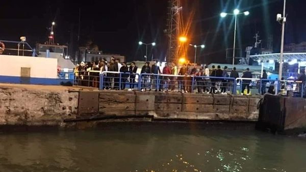 صورة من الحادث