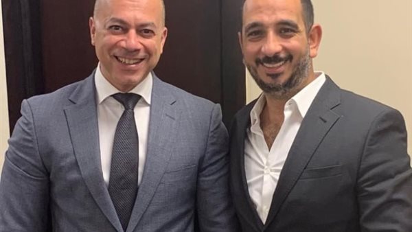 تامر مرسي وطارق الجنايني