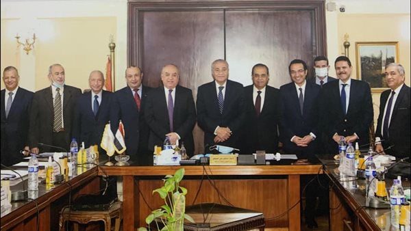 جانب من الاجتماع