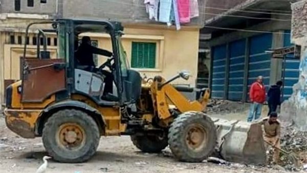 جانب من أعمال التطهير