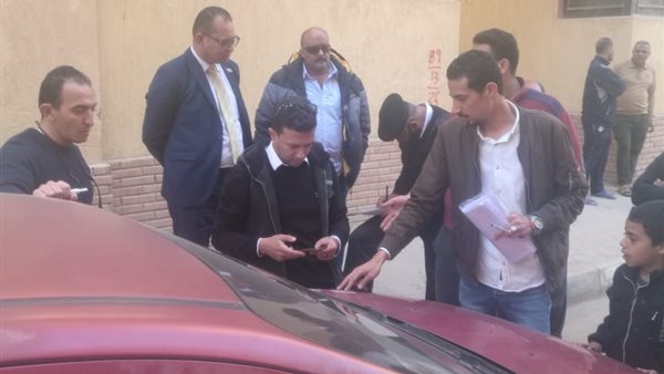 جانب من الحملة التفتيشية