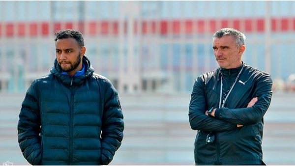 كارتيرون فى المران