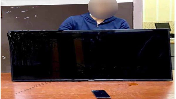 صورة من الحدث