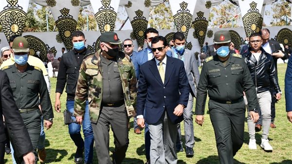 أشرف صبحي وزير الشباب