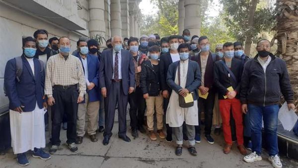 جانب من الحدث