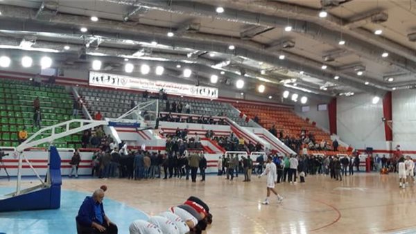 صورة من المباراة