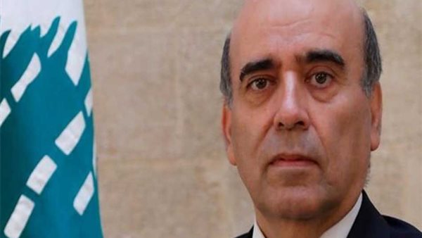 وزير خارجية لبنان