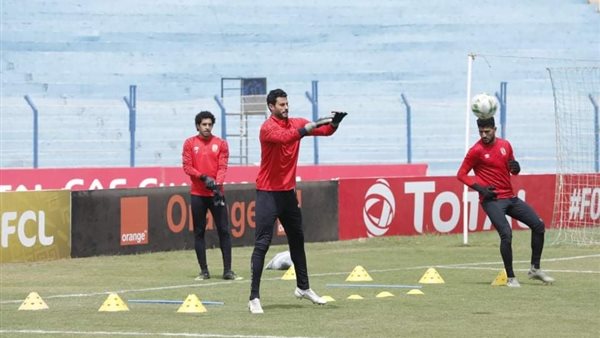 مران حراس الاهلي