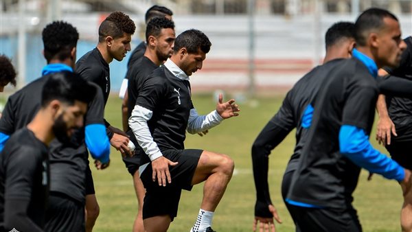 جانب من مران الزمالك