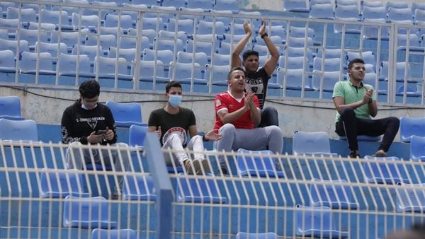 جماهير الأهلى فى