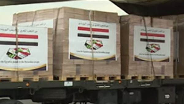 مصر ترسل مساعدات