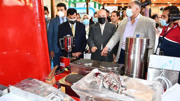 أشرف صبحي وزير الشباب