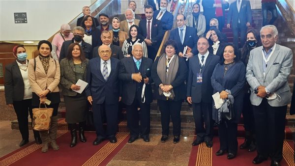 خلال حفل التكريم