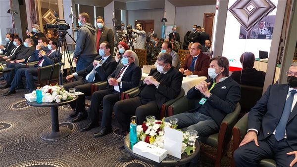 خلال افتتاح المؤتمر