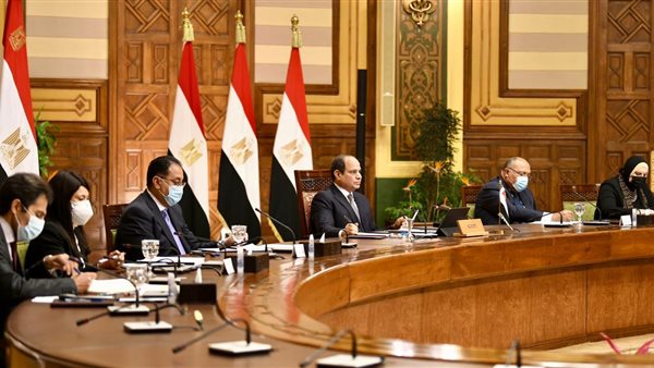 مشاركة الرئيس بالاجتماع