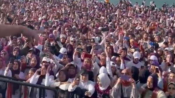 جانب من الحفل 