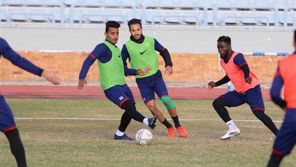 جانب من المران  