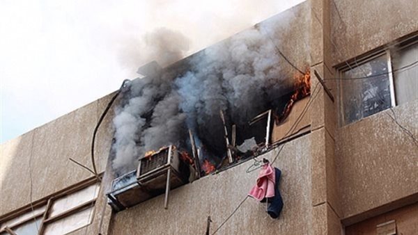 حريق - أرشيفية