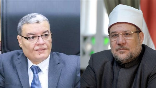 وزير الأوقاف ومحافظ