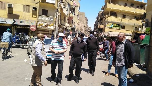 جانب من الحملة