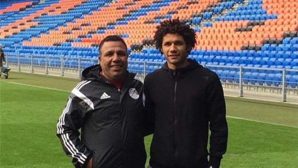 محمد النني ووالده