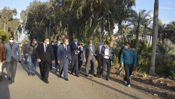 جولة المحافظ التفقدية