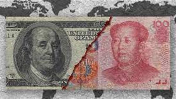 الدولار واليوان الصينى