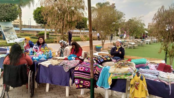 جانب من المعرض 