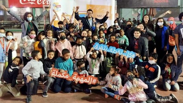 جانب من الحملة 