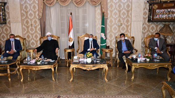 جانب من المقابلة