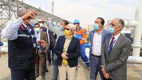 وزيرة البيئة 