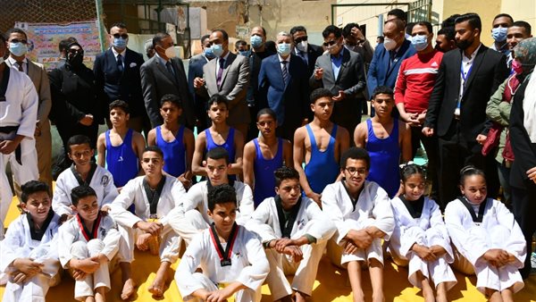 جانب من الزيارة 