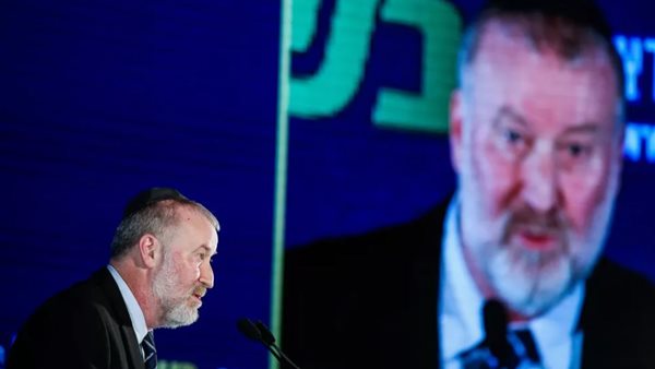 وزير العدل الاسرائيلى