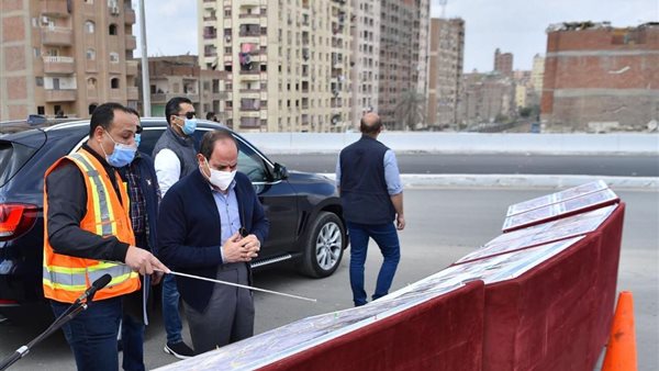 جولة الرئيس التفقدية