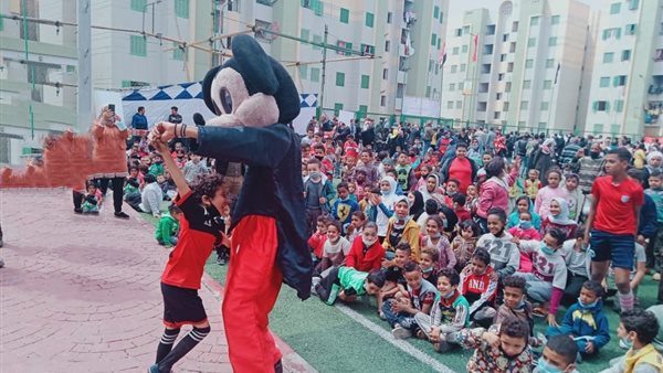 جانب من الاحتفالية