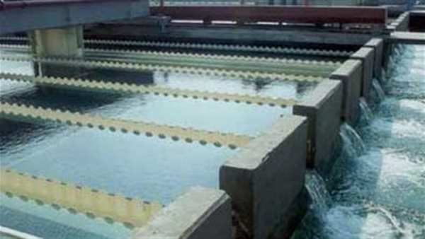 محطة مياه جزيرة الدهب