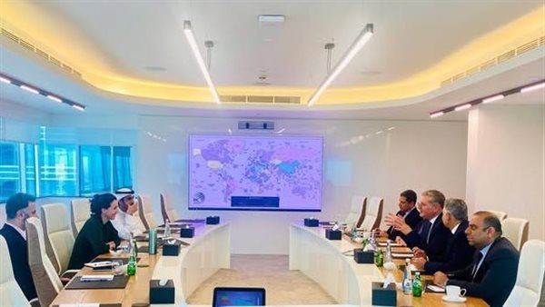 وزير البترول خلال