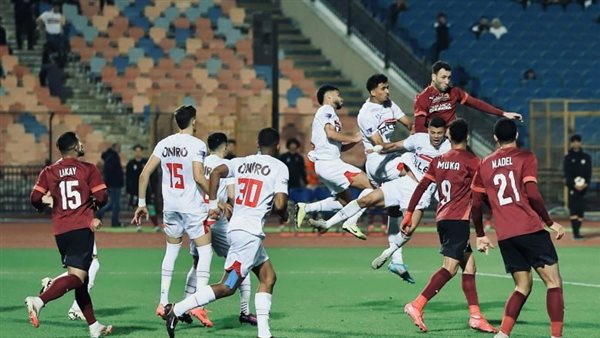 مباراة الزمالك وسيراميكا